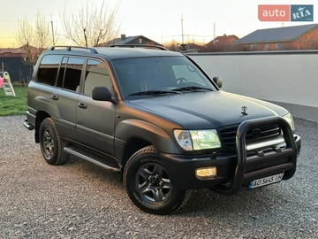 Авто Toyota Land Cruiser 2000 № 8762435