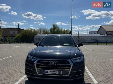 Авто Audi Q5 2018 № 8762575