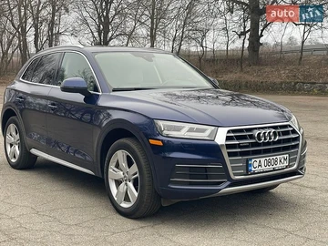 Авто Audi Q5 2018 № 8762584