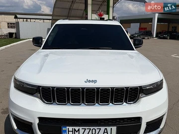Авто Jeep Grand Cherokee 2021 № 8762588