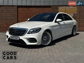Авто Mercedes S-Class 2015 № 8762594