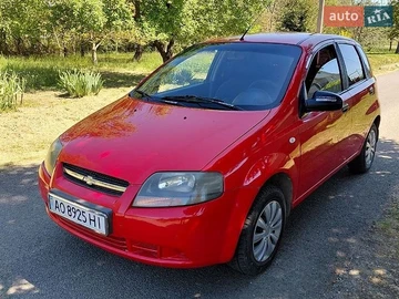 Авто Chevrolet Aveo 2006 № 8762599