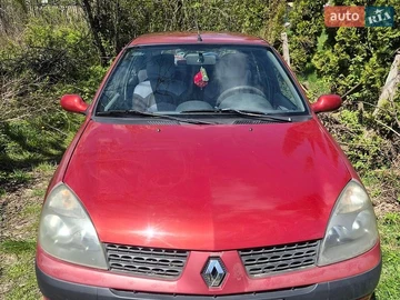 Авто Renault Clio Symbol 2006 № 8762602