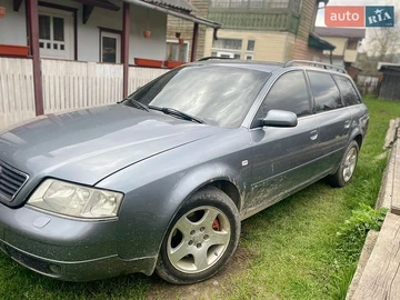 Авто Audi A6 2001 № 8762605