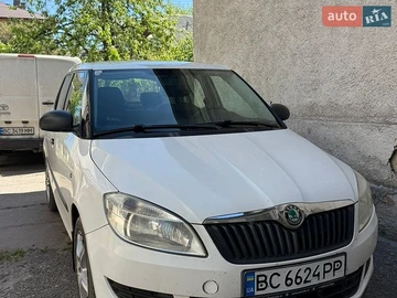 Авто Skoda Fabia 2011 № 8762618