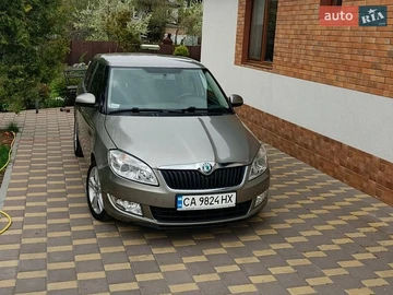 Авто Skoda Fabia 2011 № 8762632