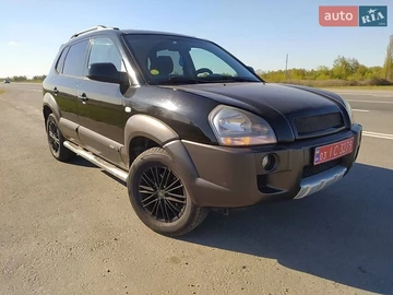 Авто Hyundai Tucson 2006 № 8762637