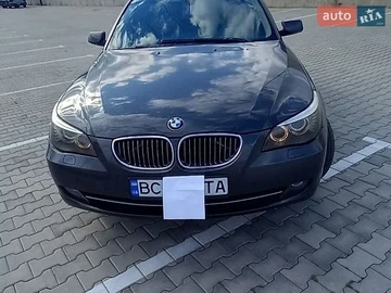 Авто BMW 5 Series 2007 № 8762641
