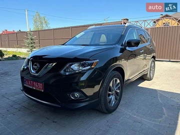 Авто Nissan Rogue 2016 № 8762799