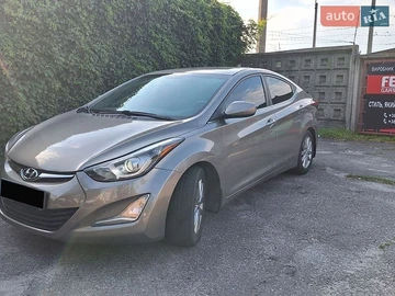 Авто Hyundai Elantra 2014 № 8762802