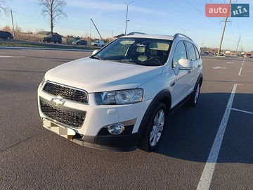 Авто Chevrolet Captiva 2012 № 8762805