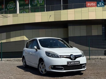 Авто Renault Scenic 2016 № 8762806