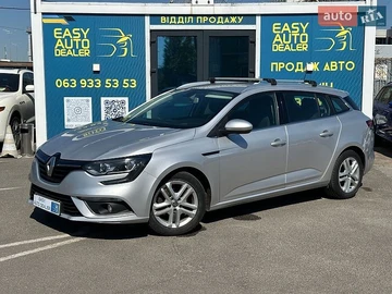 Авто Renault Megane 2016 № 8762811