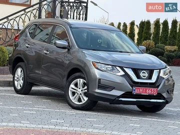 Авто Nissan Rogue 2017 № 8762814