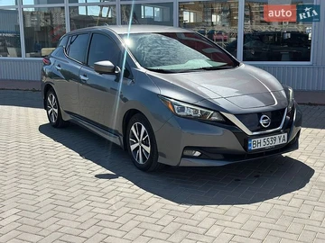 Авто Nissan Leaf 2021 № 8762821