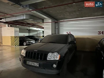 Авто Jeep Grand Cherokee 2006 № 8762825