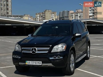 Авто Mercedes Gl-Class 2010 № 8762826