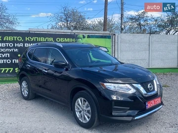 Авто Nissan Rogue 2017 № 8762828
