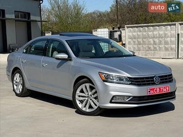 Авто Volkswagen Passat 2018 № 8762836