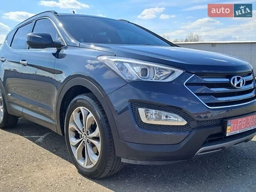 Авто Hyundai Santa Fe 2013 № 8762846