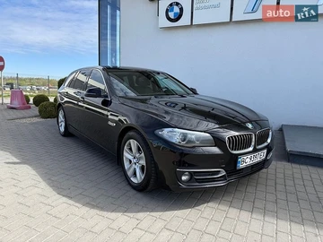 Авто BMW 5 Series 2014 № 8762848