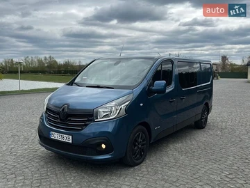 Авто Renault Trafic 2017 № 8762849