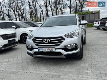 Авто Hyundai Santa Fe 2016 № 8762857