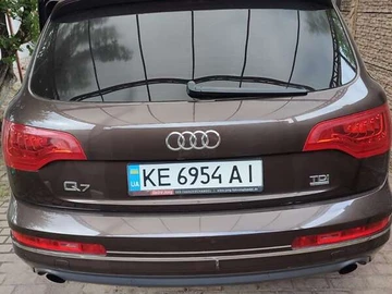 Авто Audi Q7 2011 № 8762861