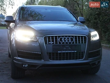 Авто Audi Q7 2015 № 8762862