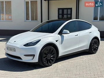 Авто Tesla Model Y 2021 № 8762866
