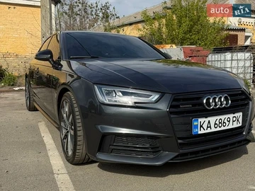 Авто Audi A4 2018 № 8762872