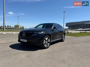 Авто Mercedes Eqc 2020 № 8762875