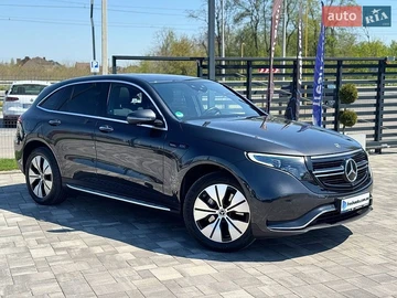 Авто Mercedes Eqc 2021 № 8762878