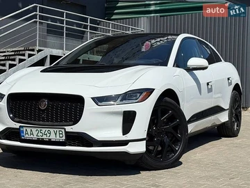 Авто Jaguar I-Pace 2019 № 8763027