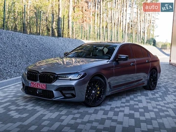 Авто BMW 5 Series 2017 № 8763028