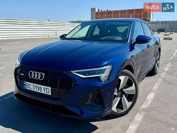 Авто Audi E-Tron Sportback 2021 № 8763032