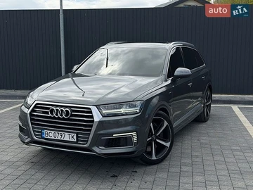 Авто Audi Q7 E-Tron 2018 № 8763037