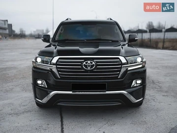 Авто Toyota Land Cruiser 2016 № 8763039