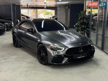 Авто Mercedes Amg Gt 4-Door Coupe 2020 № 8763042