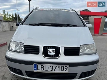Авто SEAT Alhambra 2001 № 8763049