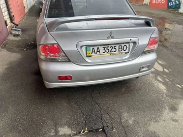Авто Mitsubishi Lancer 2006 № 8763050