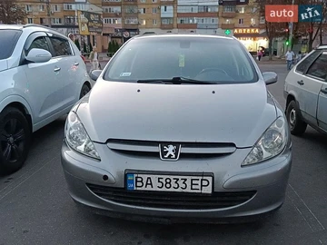 Авто Peugeot 307 2004 № 8763051