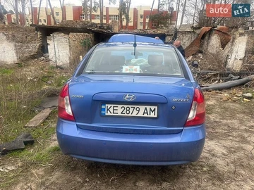Авто Hyundai Accent 2008 № 8763052
