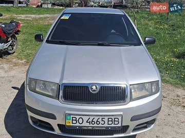 Авто Skoda Fabia 2005 № 8763053