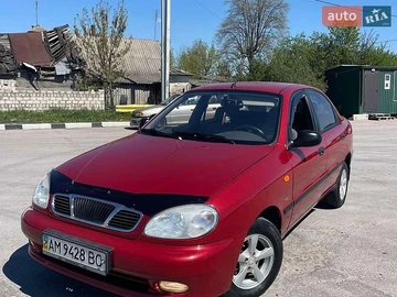 Авто Daewoo Lanos 2008 № 8763056