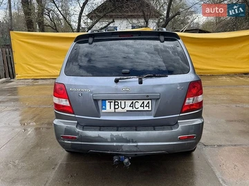 Авто KIA Sorento 2004 № 8763057