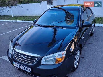 Авто KIA Cerato 2007 № 8763058