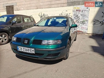 Авто SEAT Toledo 2001 № 8763059