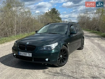 Авто BMW 5 Series 2004 № 8763062