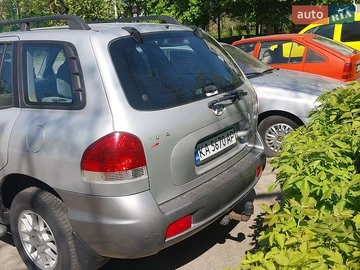 Авто Hyundai Santa Fe 2005 № 8763063